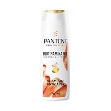 Shampoo Pantene Pro-V, Biotina B3 Anticaida + y Nutrición, Tarro x 300ml