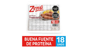 Salchicha Tradicional Zenú Paquete x 18 und x 170g