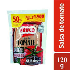Salsa de Tomate Fruco, Sobre x 120g