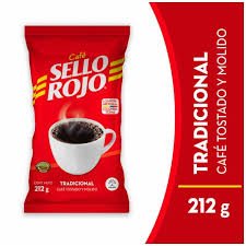 Café Sello Rojo Tradicional x 212g