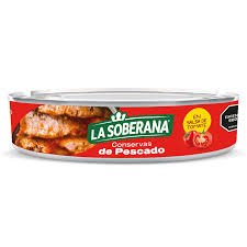 Sardinas en Salsa de Tomate La Soberana x 425g
