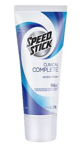 Desodorante en Crema Speed Stick Clinical Complete tubo x 70g