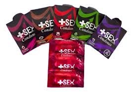 Condones Lubricados +Sex x 3 Unds