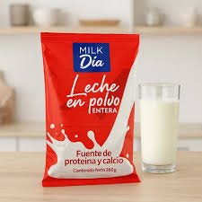 Leche En Polvo Entera Milk Dia, Bolsa x 380g