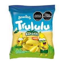 Gomitas Trululu Bananos Sobre x 70g