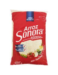 Arroz Sonora, Bolsa x 5000g