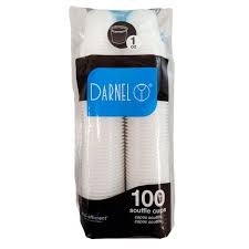 Copa Aguardientera 1 Oz Darnel, Paquete x 100 Unid.