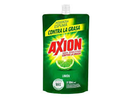 Lavaloza Axión Limón Liquido x 180 ml