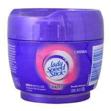Desodorante en Crema Lady Speed Stick tarro x 100g