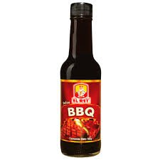 Salsa BBQ El Rey, Frasco x 154 ml