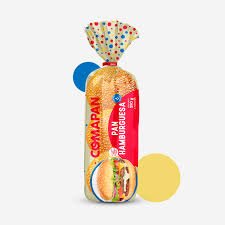 Pan Hamburguesa Comapan x 6 Unds x 390g