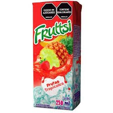 Jugo Fruttsi Sabor a Frutas Tropicales x 250ml