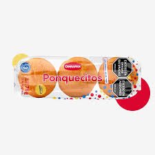 Ponquecitos Comapan Sabor a Vainilla x 3 Unds