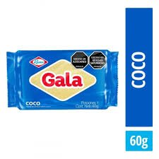 Tajada de Ponqué Gala Sabor a Coco x 60g
