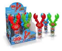 Crab Pop Candy x 23g