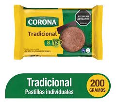 Chocolate Corona Tradicional x 200g