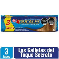 Galletas Ducales x 3 tacos x 315g