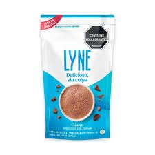 Chocolate Instántaneo en Polvo LYNE Clásico Endulzado con Splenda, Doypack x 120g