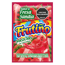 Frutiño Sabor a Fresa Sandía Sobre x 10g