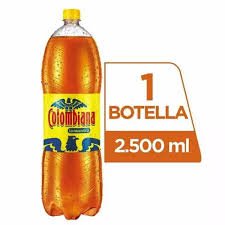Gaseosa Colombiana, Botella x 2.5 lt
