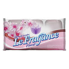 Jabón de Tocador Le Fragance Floral x 100g