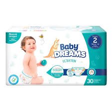 Pañal Desechable Baby Dreams Ultratrim Etapa 2