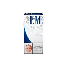 Cigarrillos L&M Blue Evo, Cajetilla x 10 Unds