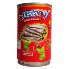 Sardinas En Salsa De Tomate Gustosito x 155g