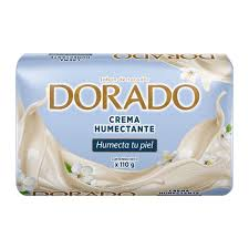Jabón de Tocador Dorado Crema Humectante x 110g