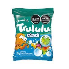 Gomitas Trululu Splash, Paquete x 70g