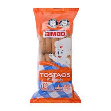 Tostaos Integrales Bimbo x 10 unds x 150g