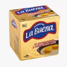 Margarina La Buena, Barra x 250g