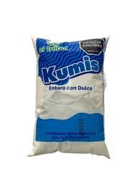Kumis Entero Con Dulce El Trebol, Sobre x 150ml