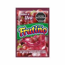 Frutiño Sabor a Uva, Sobre x 10g
