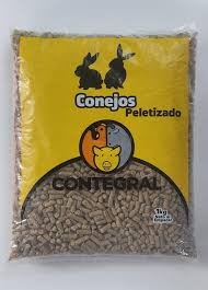 Alimento para Conejos, Contegral bolsa x 1kg