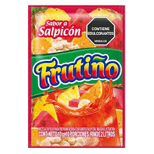 Frutiño Sabor a Salpicón Sobre x 10g