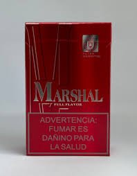 Cigarrillos Marshal, Cajetilla x 20 Unds