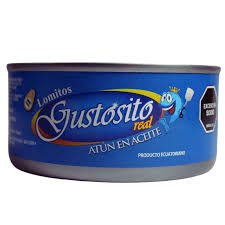 Lomitos de Atún Gustosito en Aceite, Lata x 170g