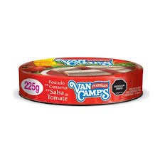 Sardinas en Salsa de Tomate Van Camps x 225g
