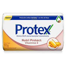 Jabón de Baño Protex Nutri Protect Glicerina y Vitamina E x 110g