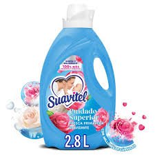Suavizante de Ropa Suavitel Cuidado Superior Fresca Primavera, Botella x 2.8 lt