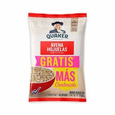 Avena Hojuelas Quaker sabor Original x 1100g