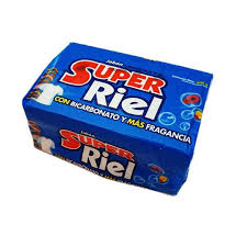 Jabón en Barra Super Riel Con Bicarbonato x 280g