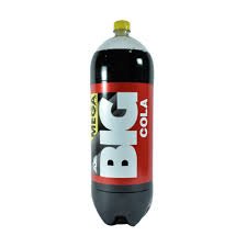 Gaseosa Negra Big Cola, Botella x 3.2 Lts