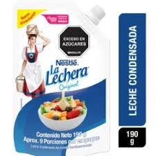 Leche Condensada La Lechera Doypack x 190g