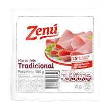 Mortadela Zenú Tradicional, Paquete x 450g