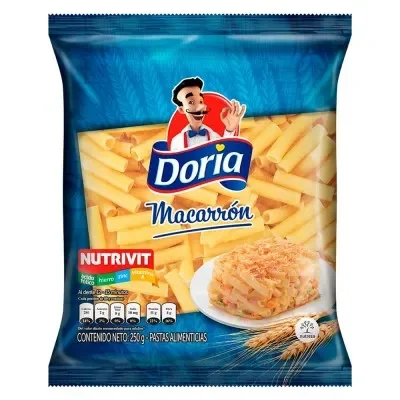 Macarrón Doria x 200g