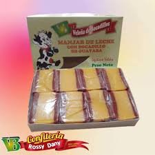 Dulce De Guayaba Con Manjar De Leche La Guayaberita
