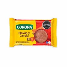 Chocolate Corona Clavos y Canela, Barra x 200g