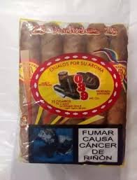 Tabacos Pelados Fortuna x 25und